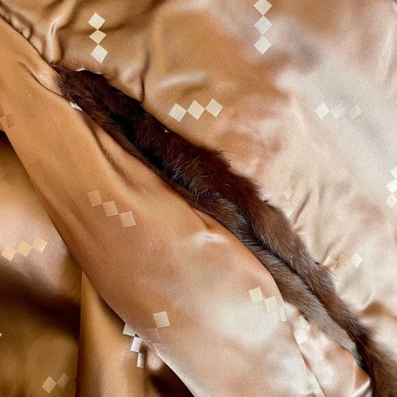 SABLE LUXURY VINTAGE FUR CAPE - Picture 11 of 11